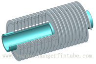 Air Cooled Heat Exchanger Helical Aluminum L/LL/KL Type Fin Tube API Standard 661