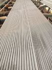 Aluminum 1100 Annealed L Knurled Finned Tubes With 0.45mm Fin Thickness