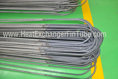 A213 T11 / T22 Seamless Alloy Steel Heat Exchanger U Tube Bundle