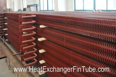 A192 SMLS Carbon Steel H Fin Bolier Square Fin Tube of  Waste Heat Recovery Unit
