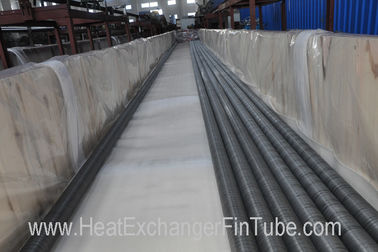 Carbon Steel / Aluminum L/LL/KL Type Fin Tube 14000mm Tube Overall Length